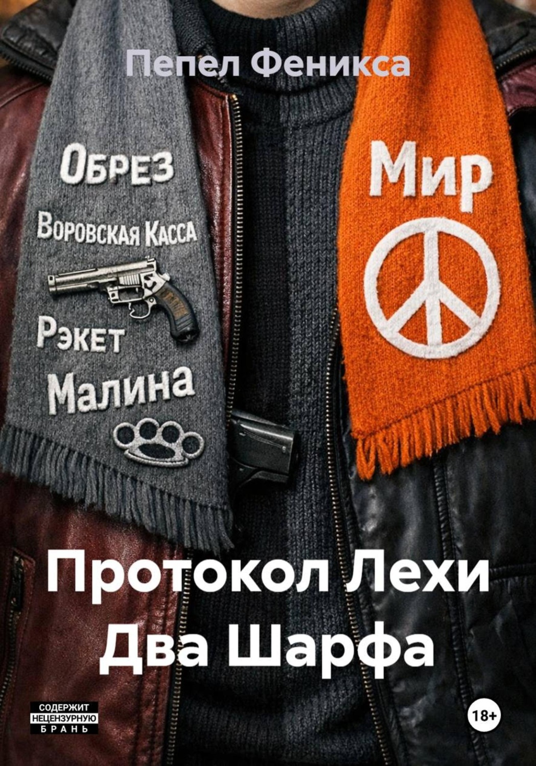 Обложка книги «Протокол Лехи Два Шарфа»