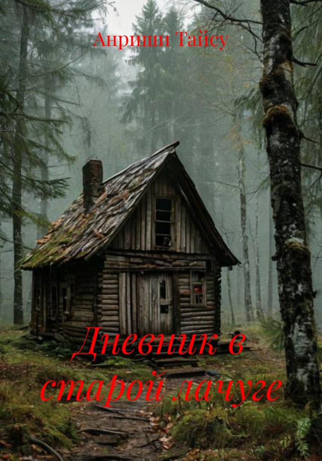 Обложка книги «Дневник в старой лачуге»
