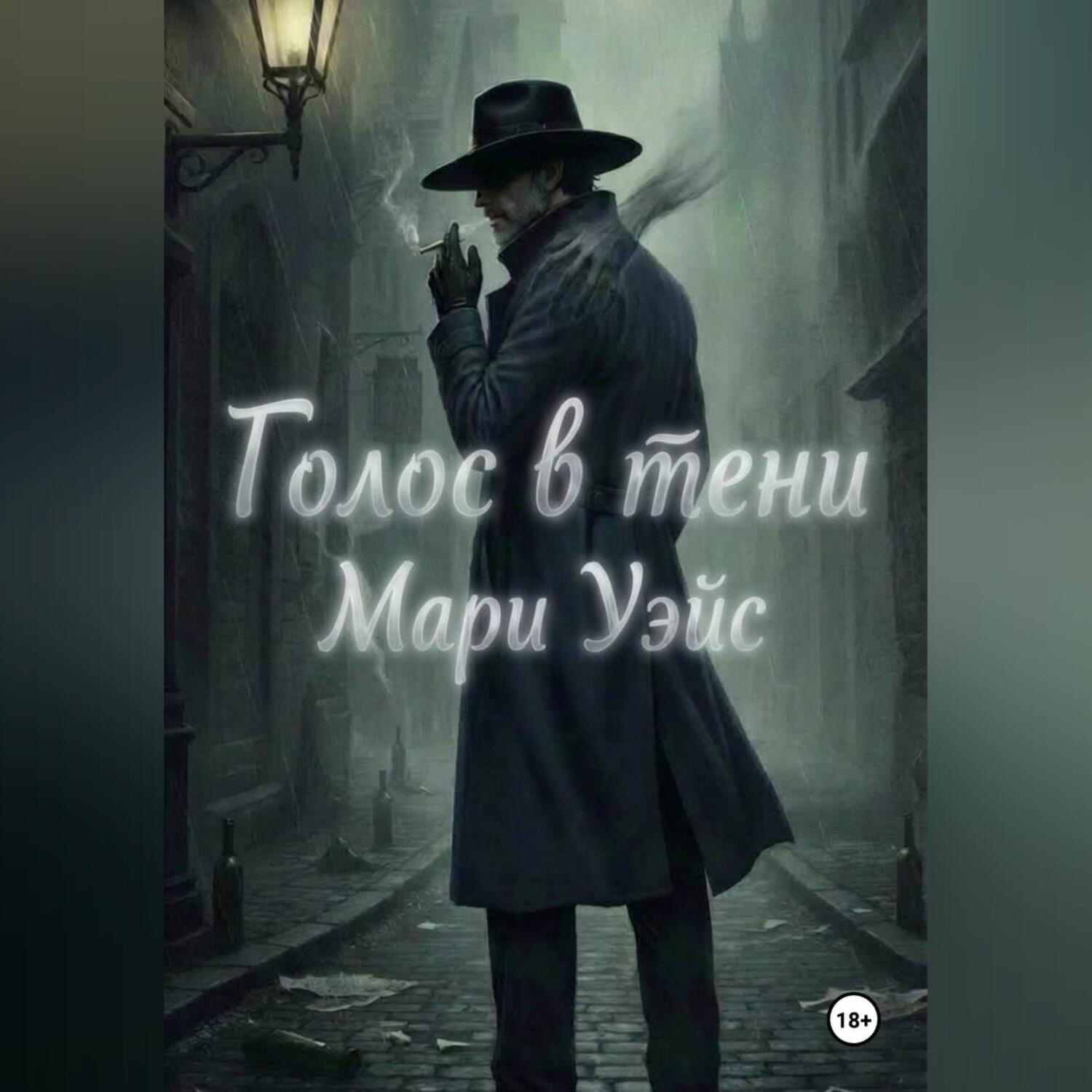Обложка книги «Голос в тени»