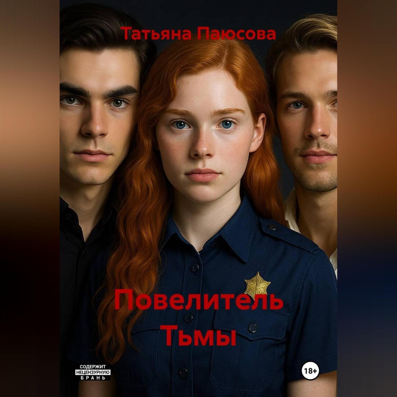 Обложка книги «Повелитель Тьмы»