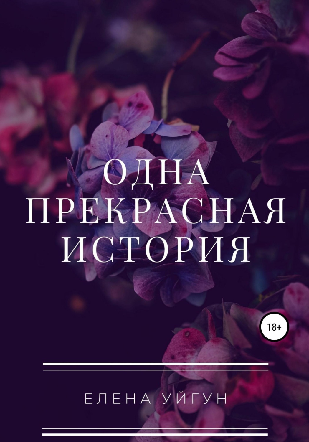 Обложка книги «Одна прекрасная история»