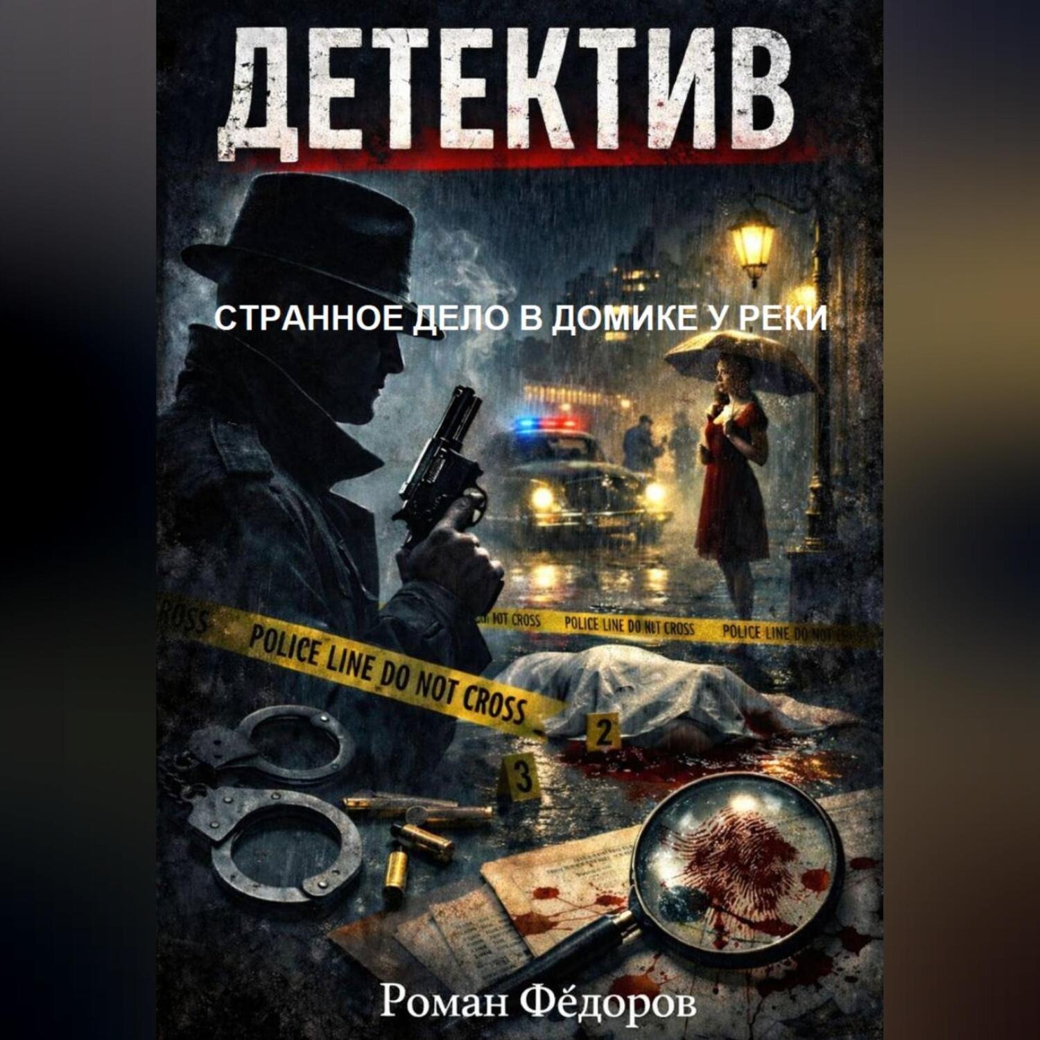 Обложка книги «СТРАННОЕ ДЕЛО В ДОМИКЕ У РЕКИ»