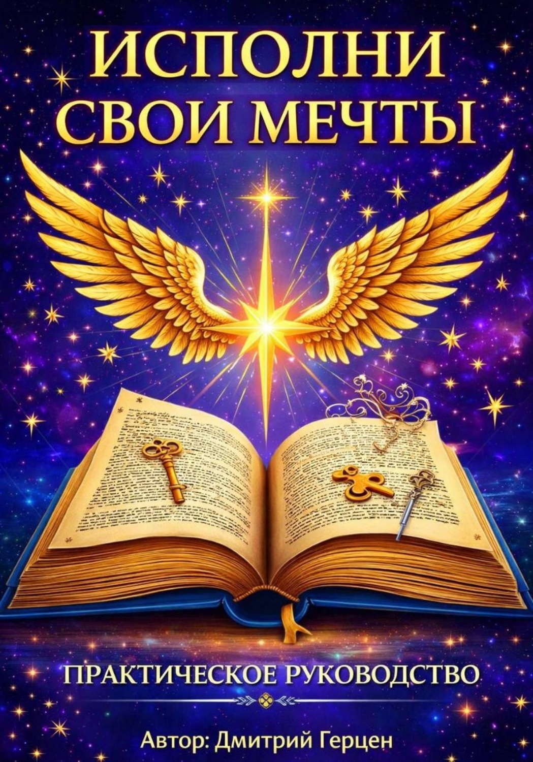 Обложка книги «Исполни свои мечты. Практическое руководство»