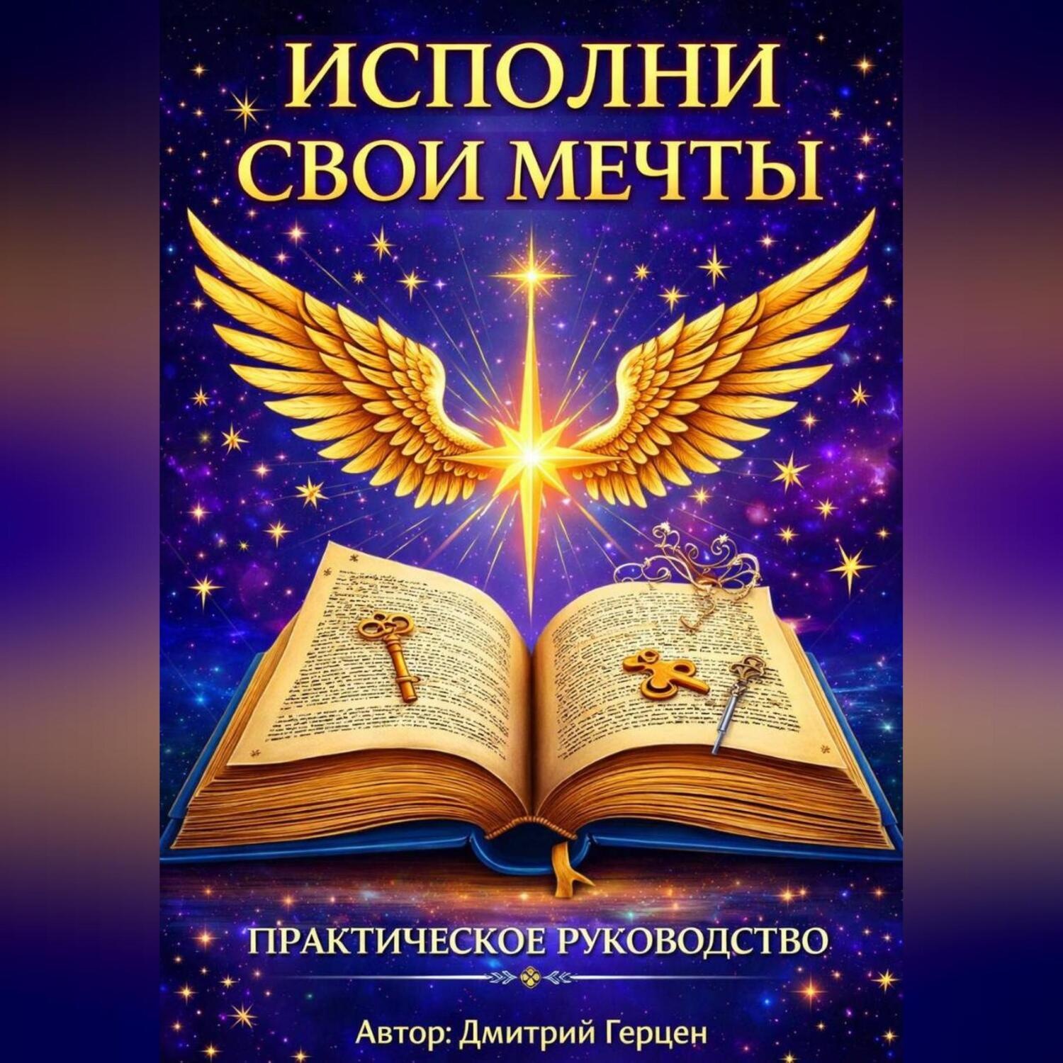 Обложка книги «Исполни свои мечты. Практическое руководство.»