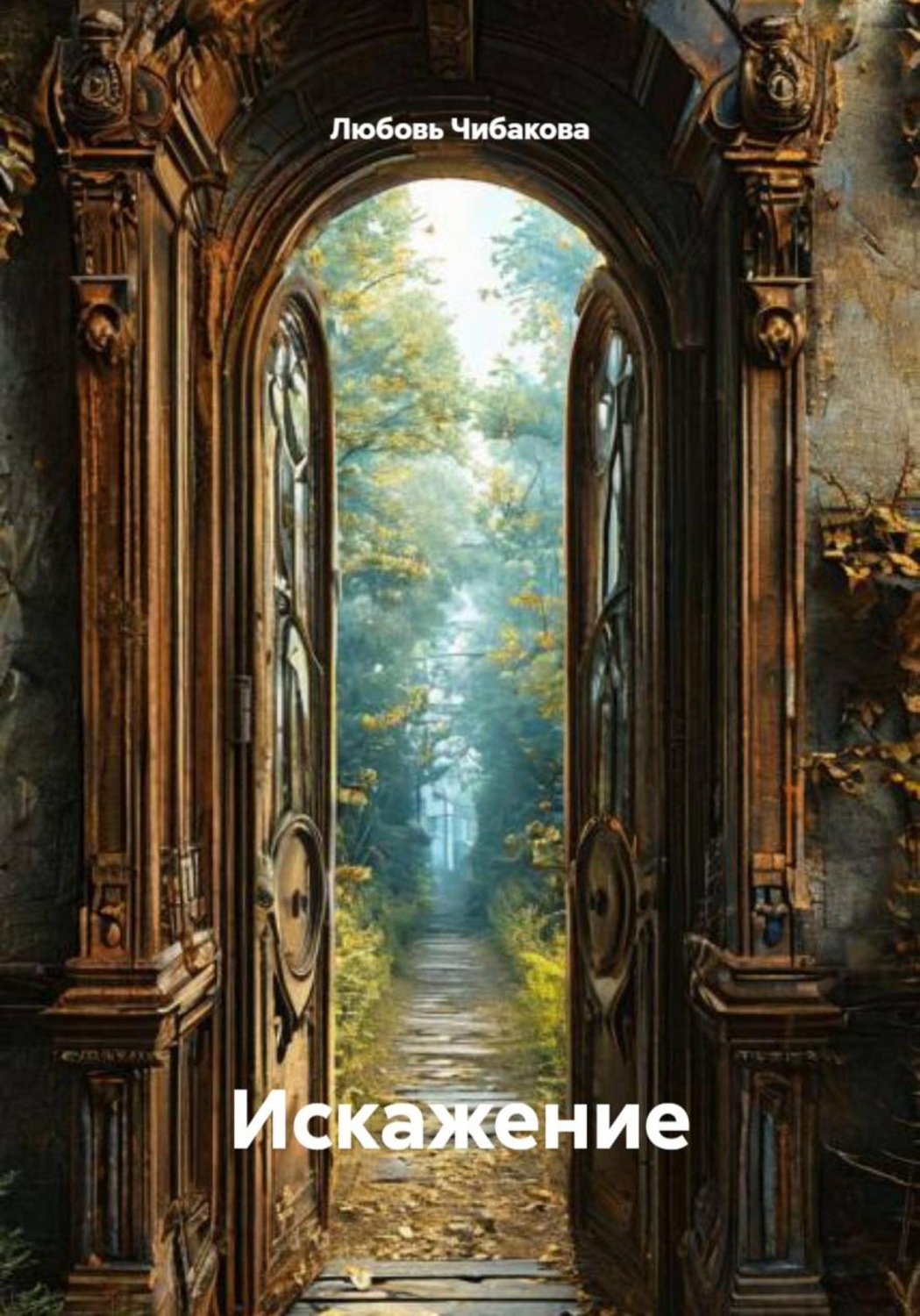 Обложка книги «Искажение»
