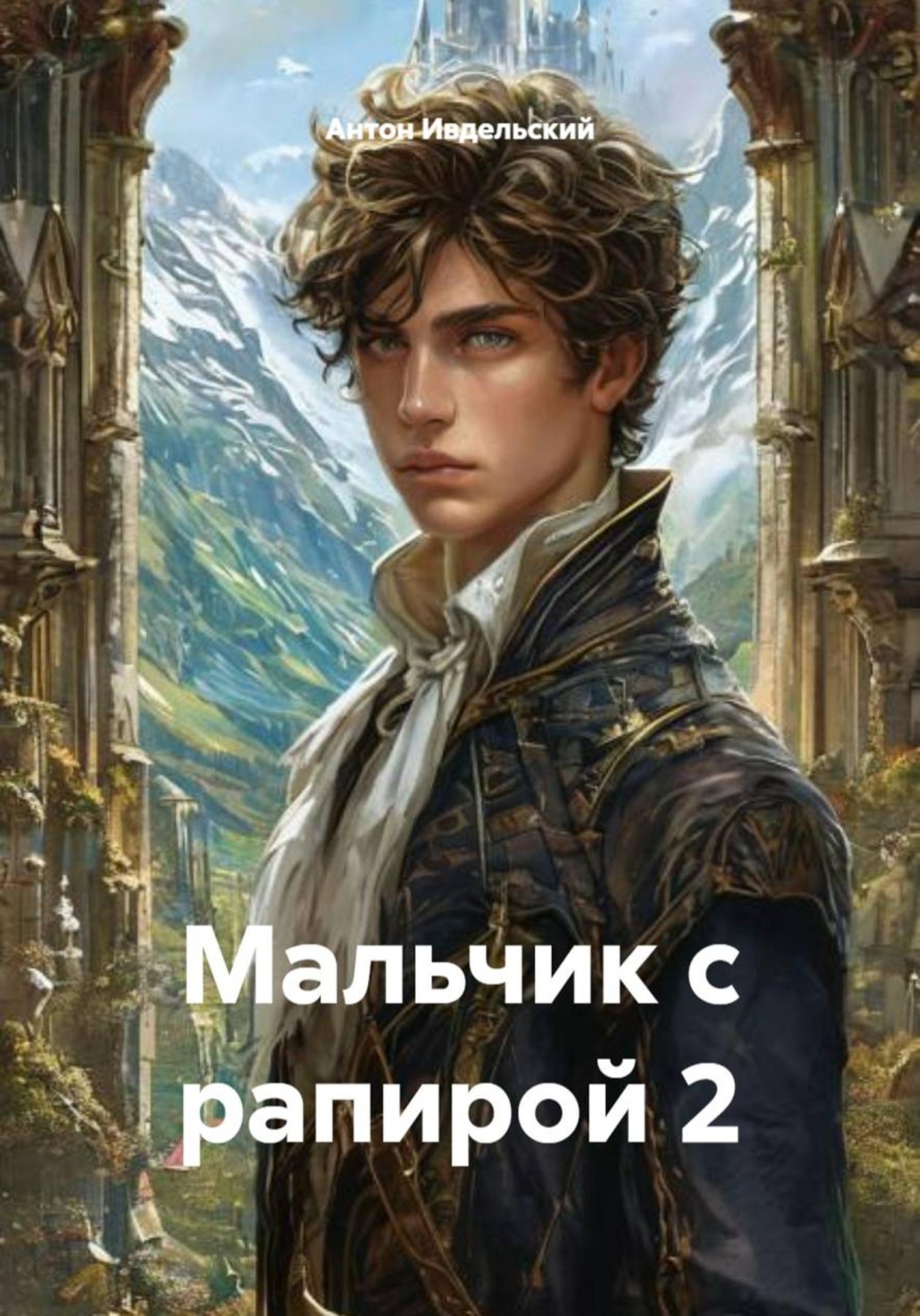 Обложка книги «Мальчик с рапирой 2»