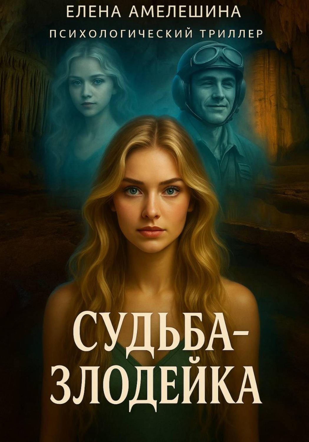 Обложка книги «Судьба-злодейка»
