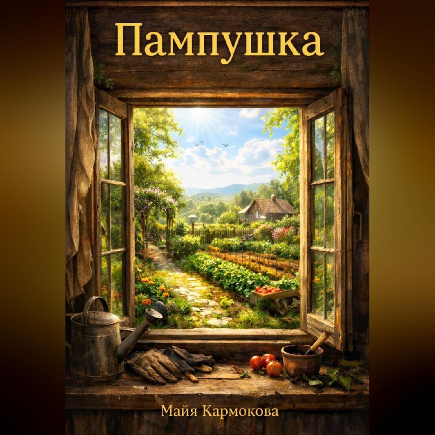 Обложка книги «Пампушка»