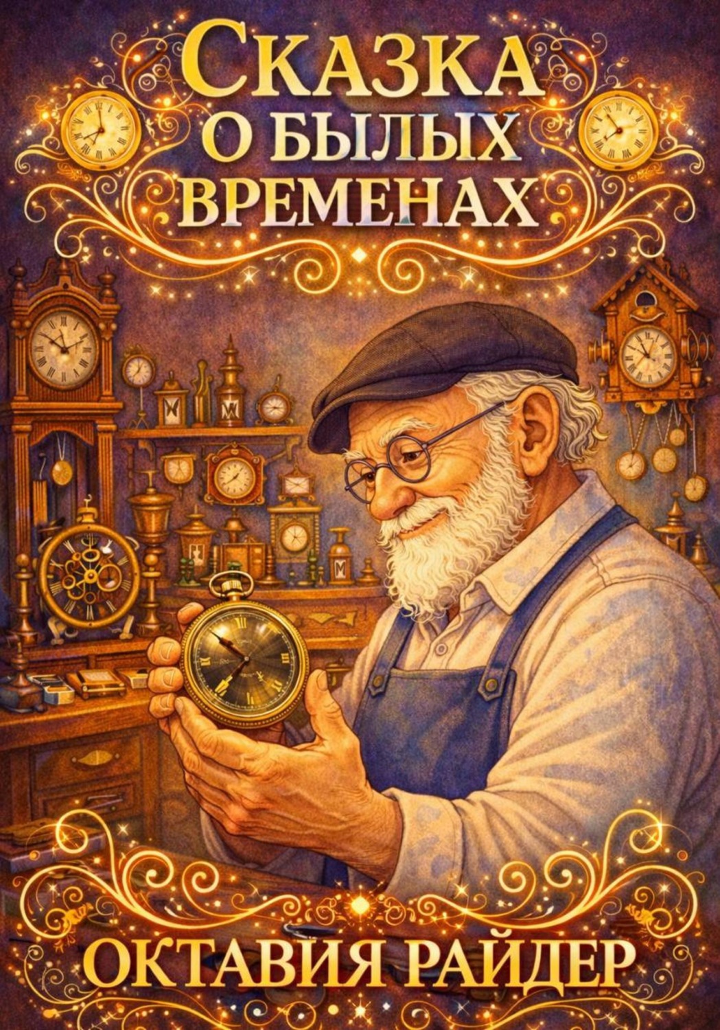 Обложка книги «Сказка о былых временах»
