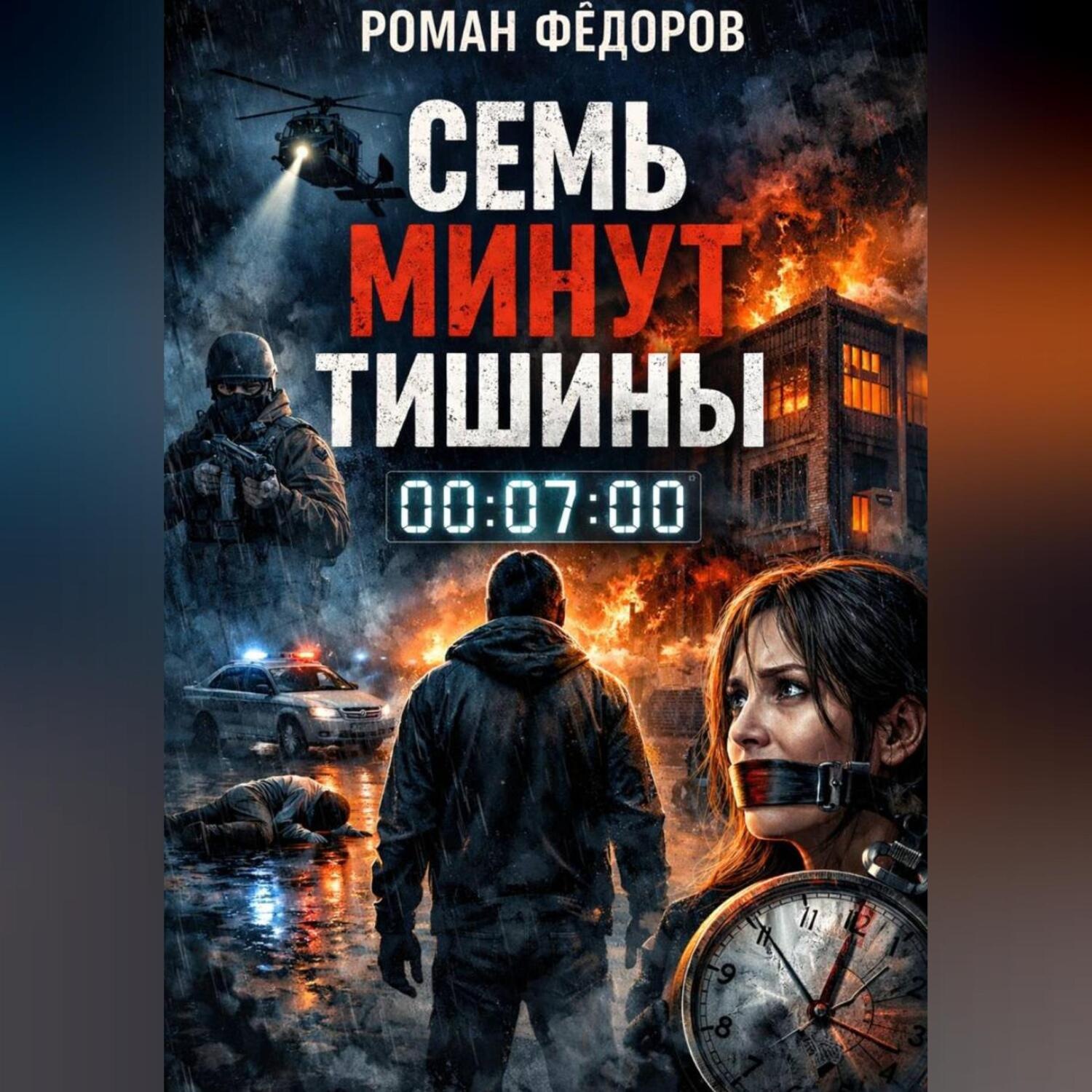 Обложка книги «Семь минут тишины»