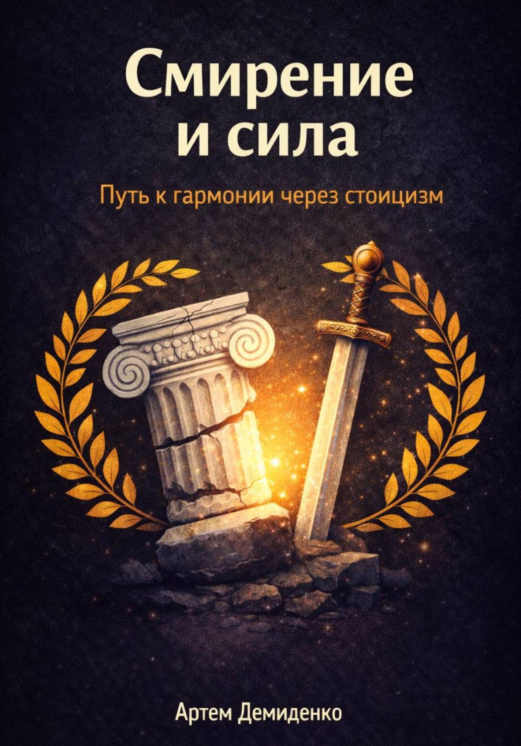 Обложка книги «Смирение и сила: Путь к гармонии через стоицизм»