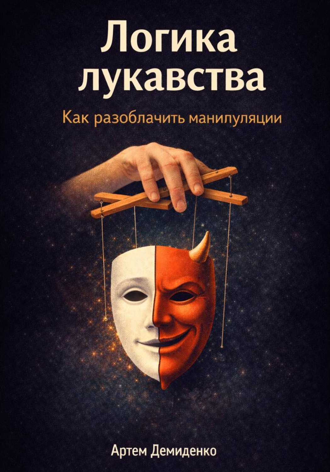 Обложка книги «Логика лукавства: Как разоблачить манипуляции»