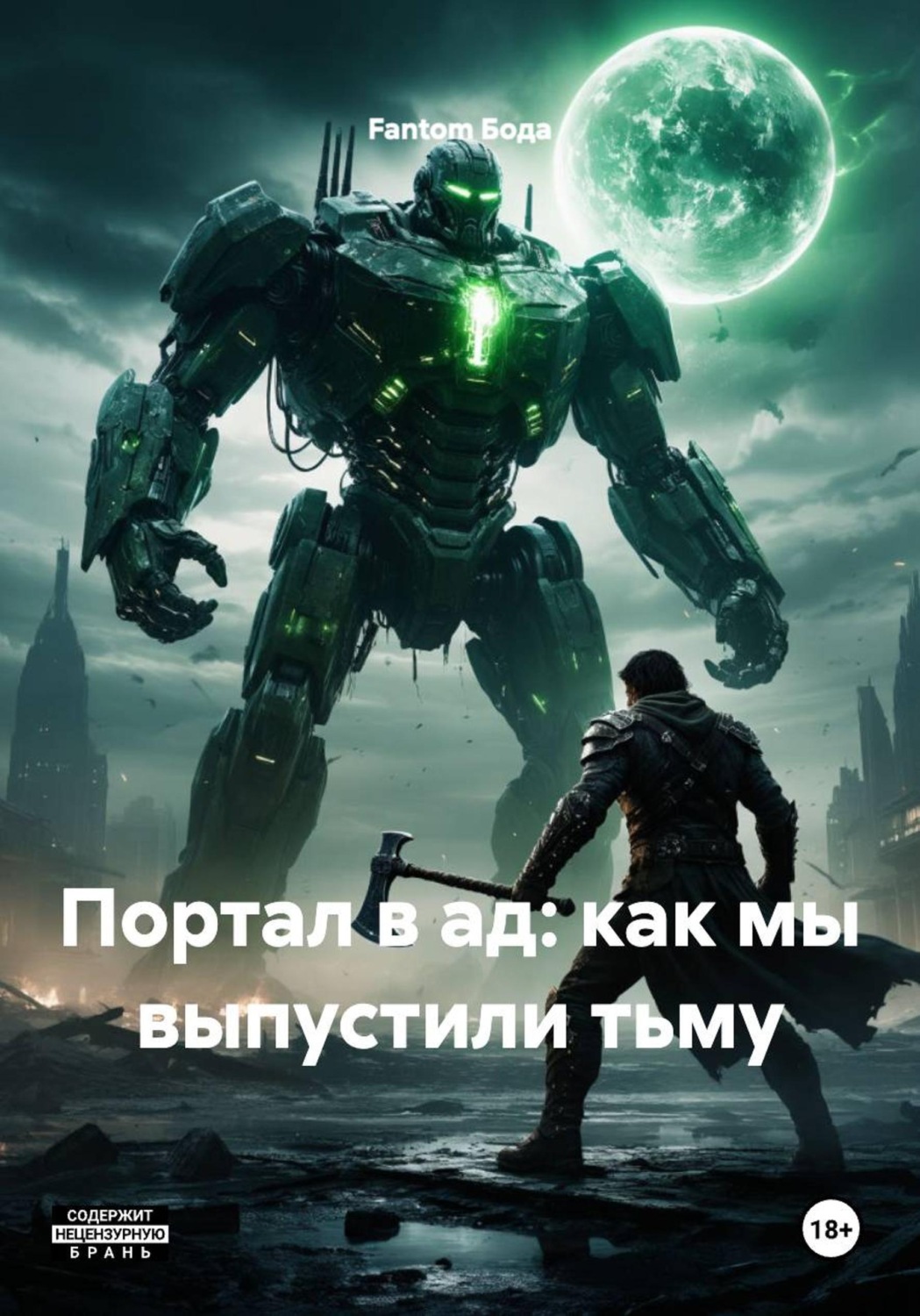Обложка книги «Портал в ад: как мы выпустили тьму»