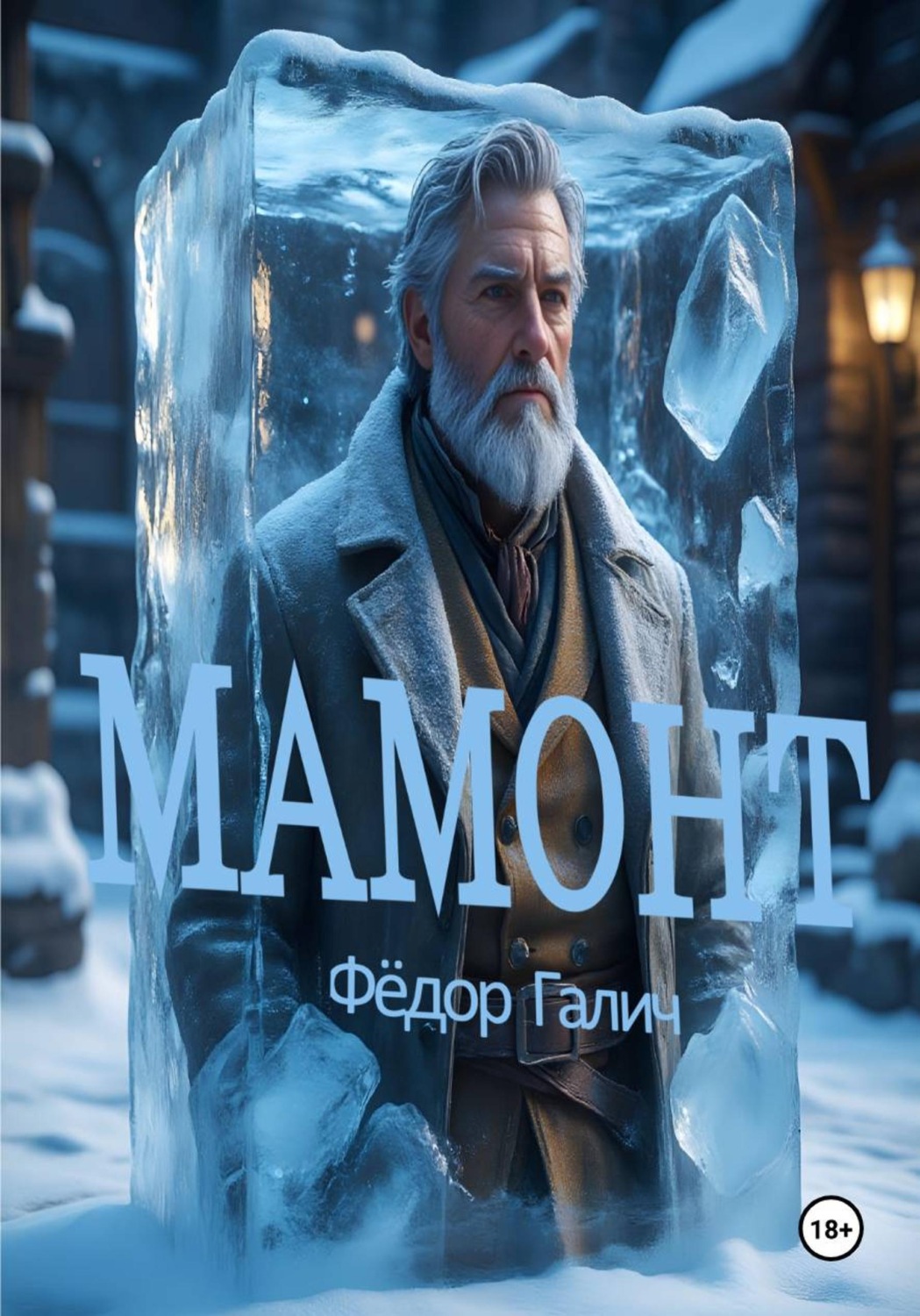 Обложка книги «Мамонт»