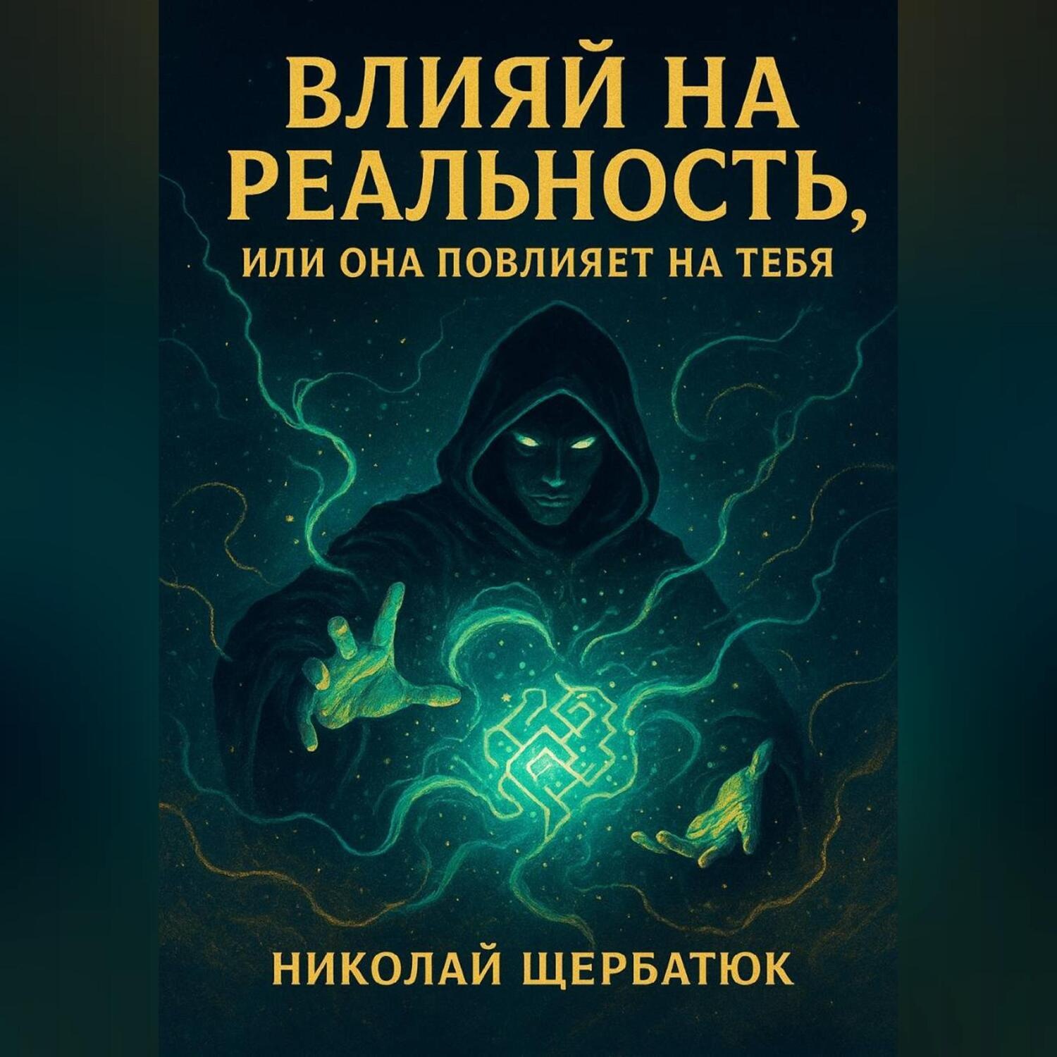 Обложка книги «Влияй на реальность, или она повлияет на тебя»
