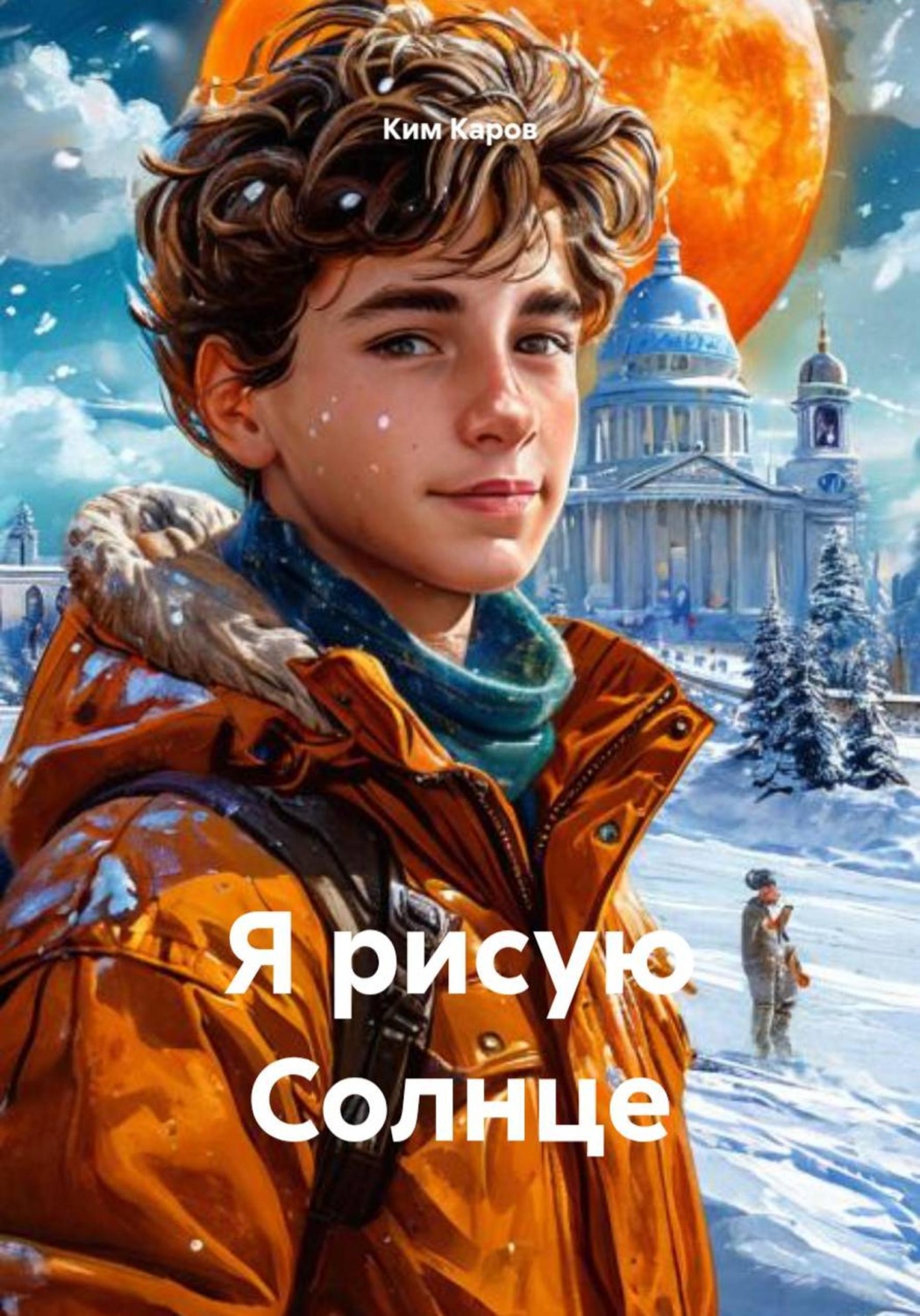 Обложка книги «Я рисую Солнце»