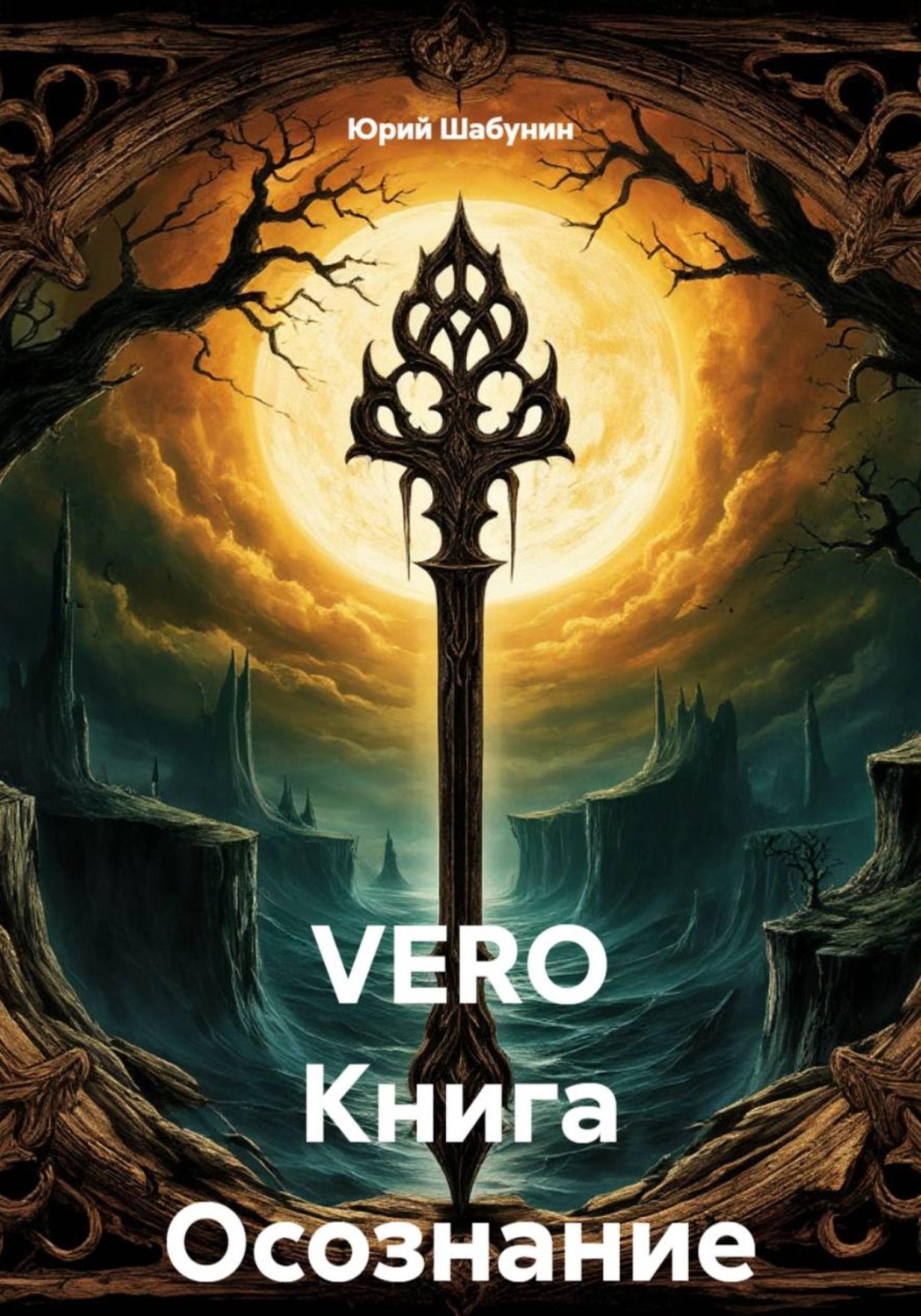 Обложка книги «VERO Книга Осознание»