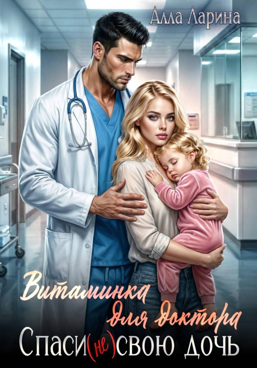 Обложка книги «Витаминка для доктора. Спаси (не)свою дочь»