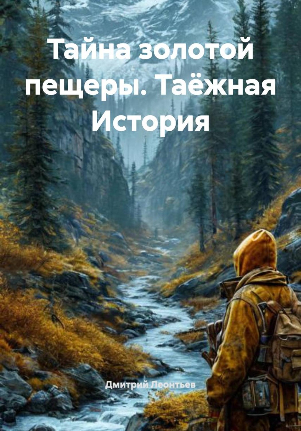 Обложка книги «Тайна золотой пещеры. Таёжная История»