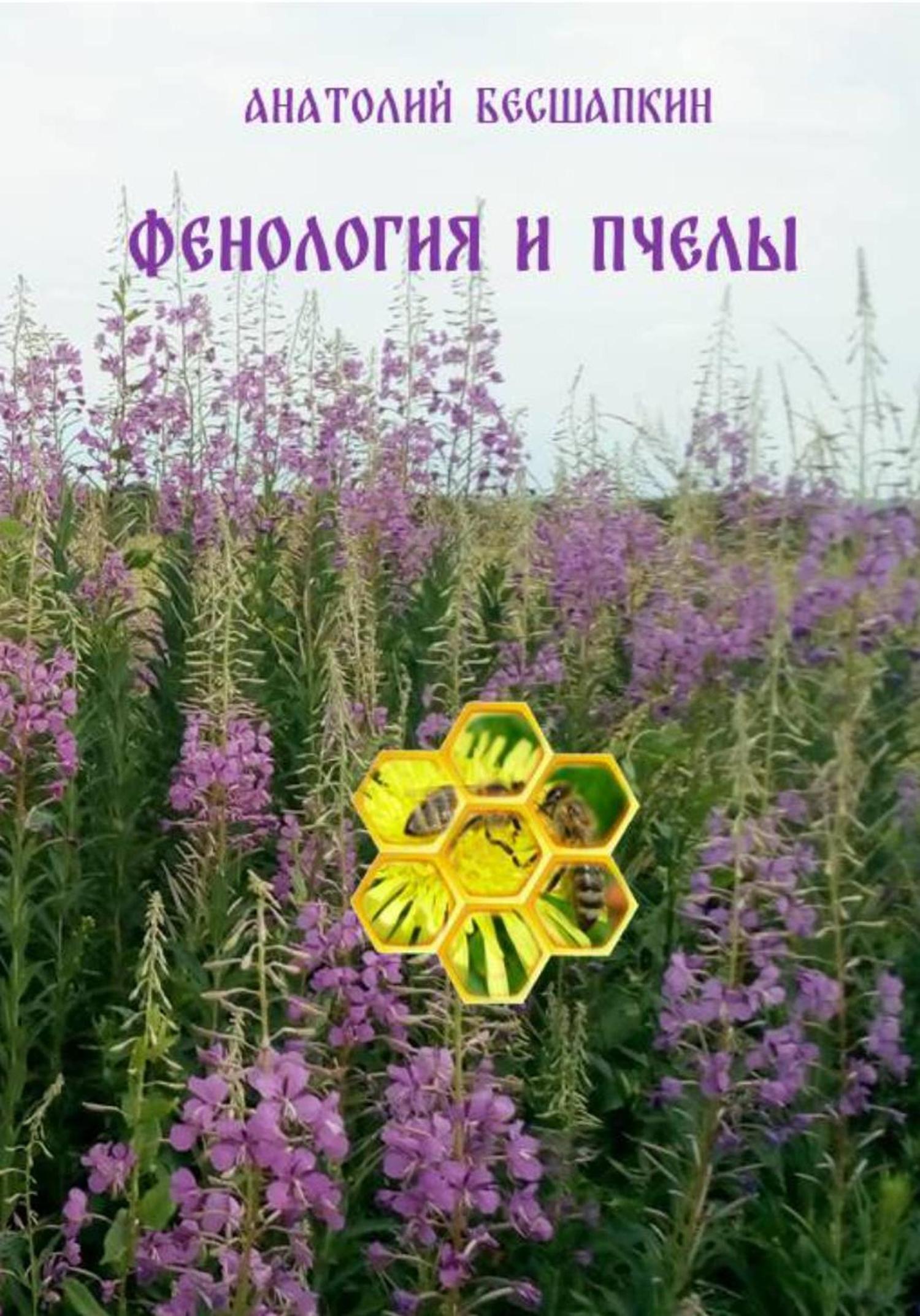 Обложка книги «Фенология и пчёлы»