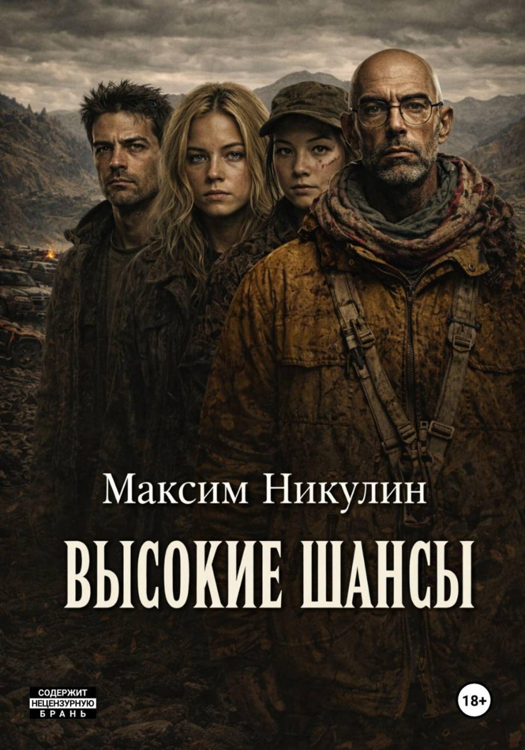 Обложка книги «Высокие шансы»