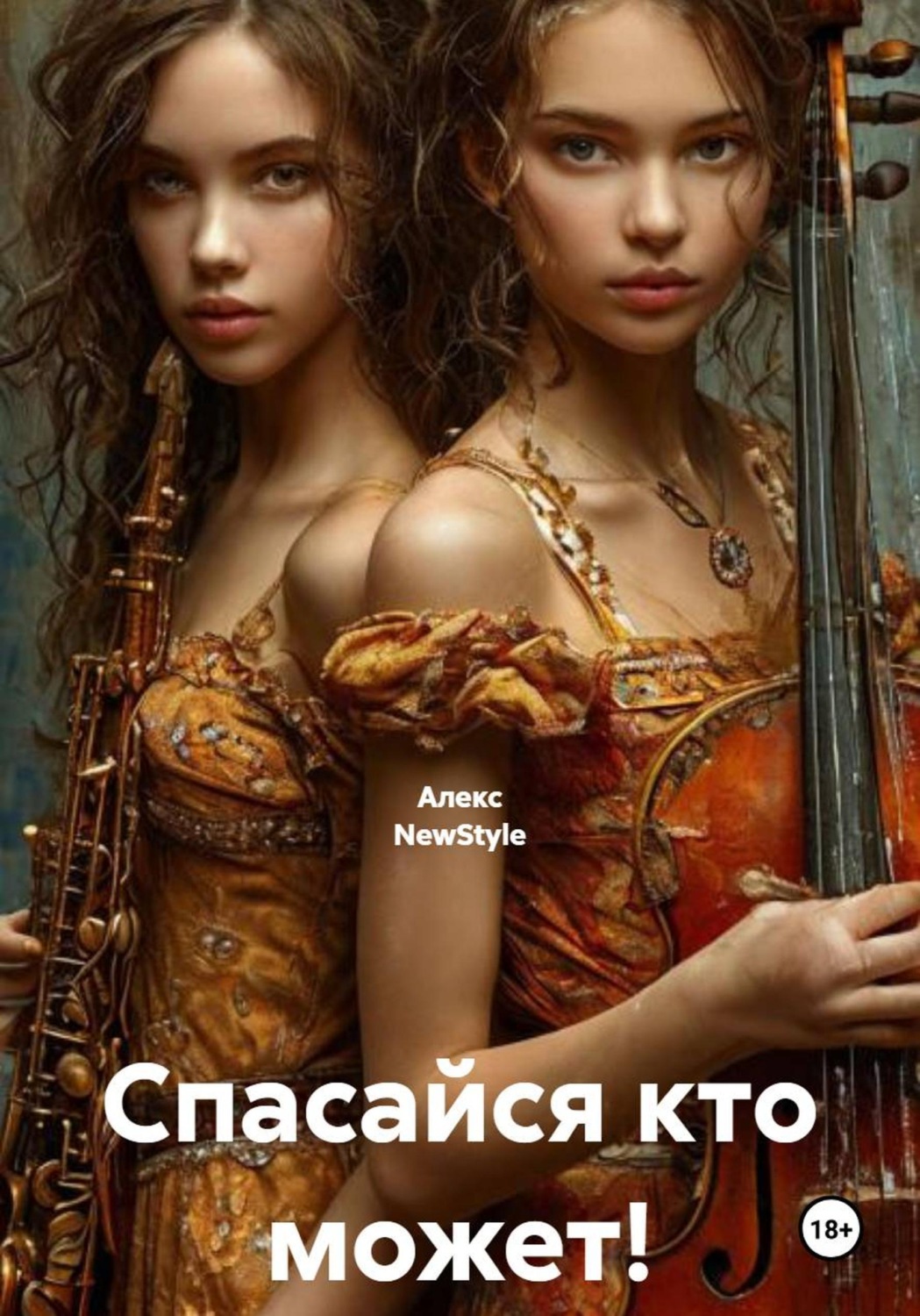 Обложка книги «Спасайся кто может!»