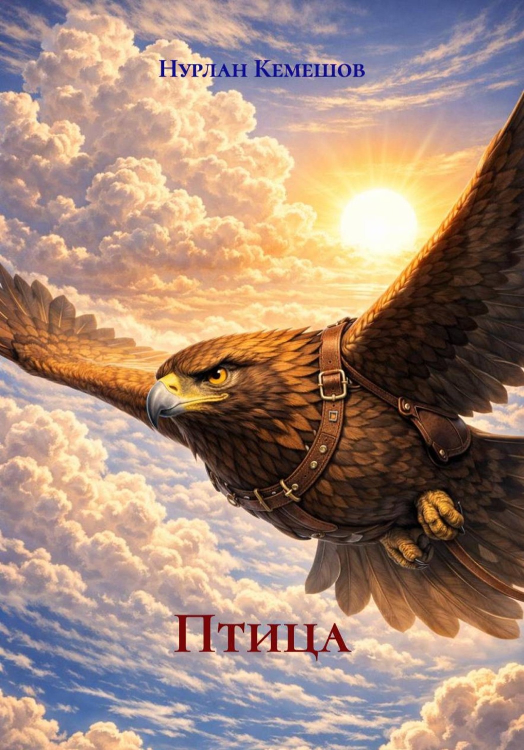 Обложка книги «Птица»