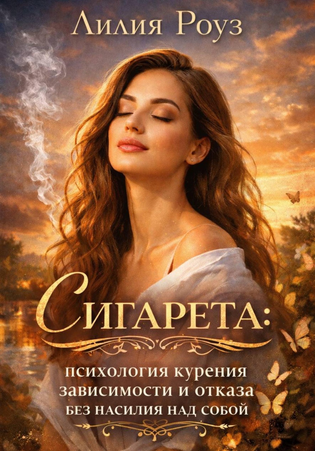Обложка книги «Сигарета: психология курения, зависимости и отказа без насилия над собой»