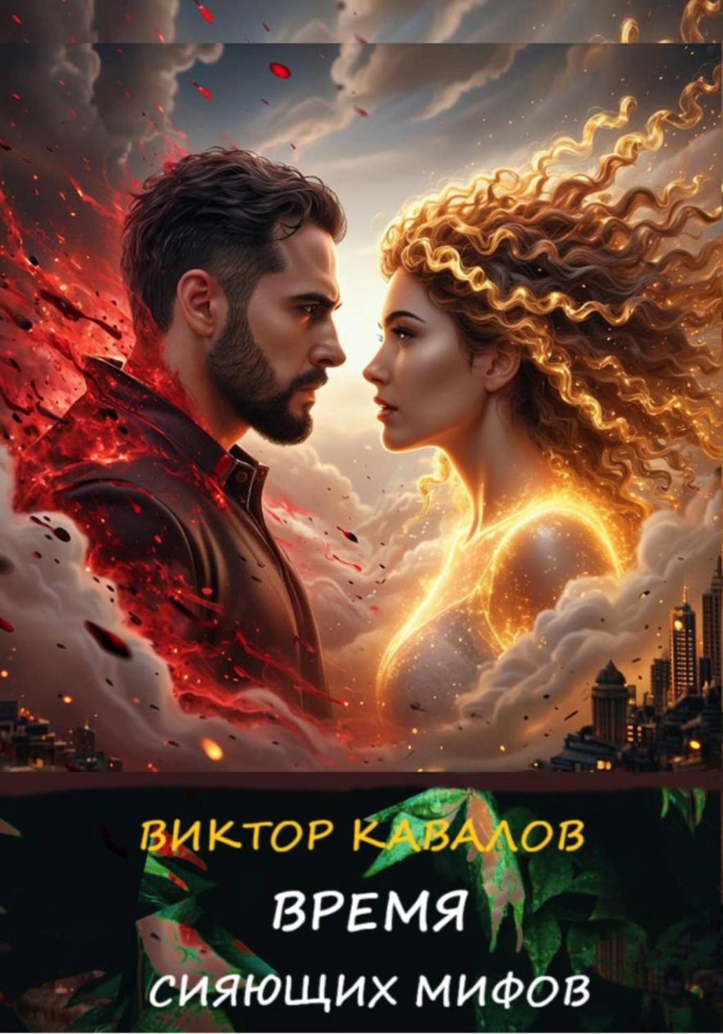 Обложка книги «Время сияющих мифов»