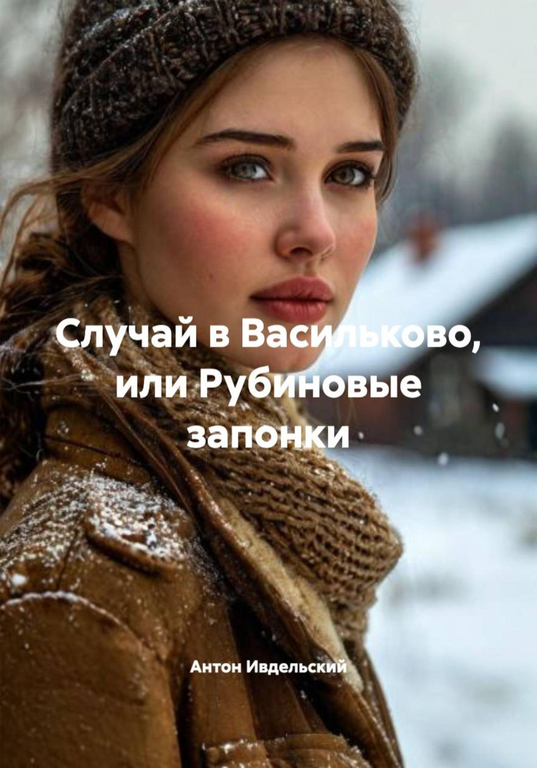 Обложка книги «Случай в Васильково, или Рубиновые запонки»