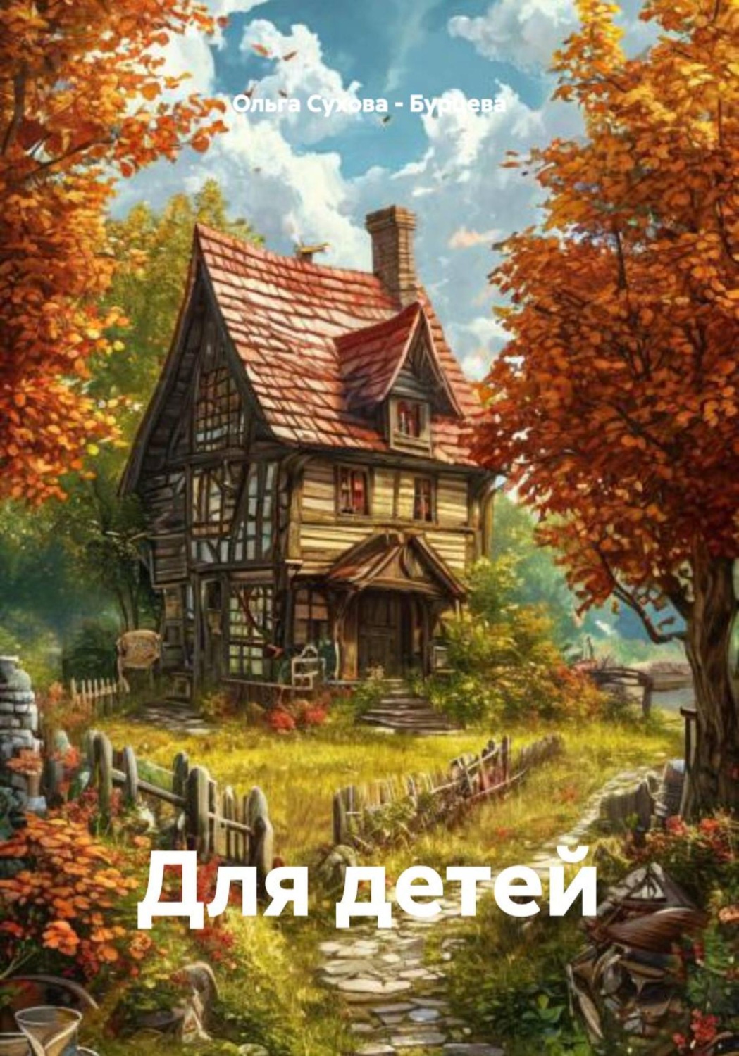 Обложка книги «Для детей»