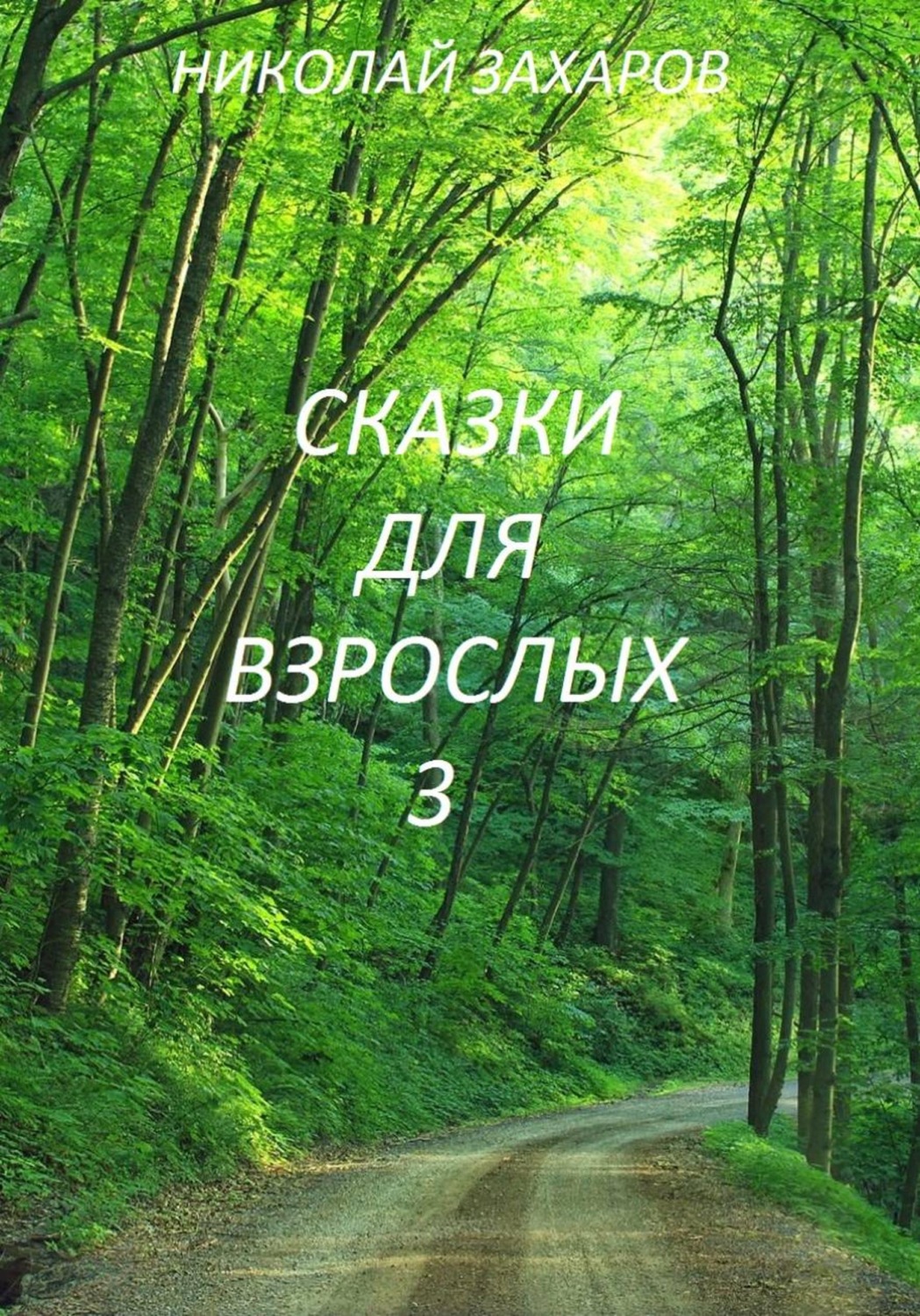 Обложка книги «Сказка дла взрослых 3»