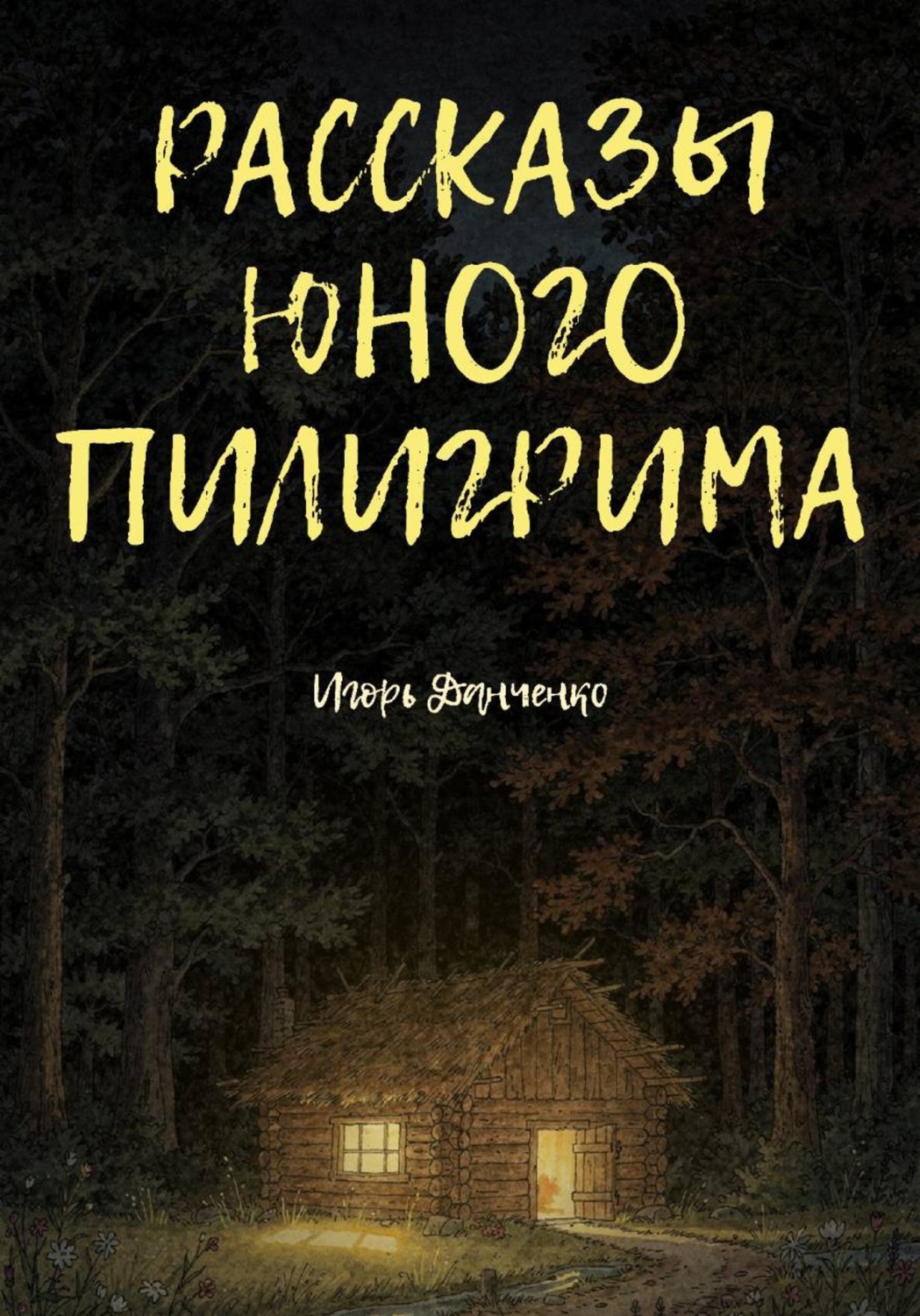 Обложка книги «Рассказы юного пилигрима»