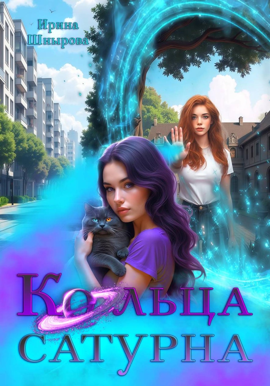 Обложка книги «Кольца Сатурна»