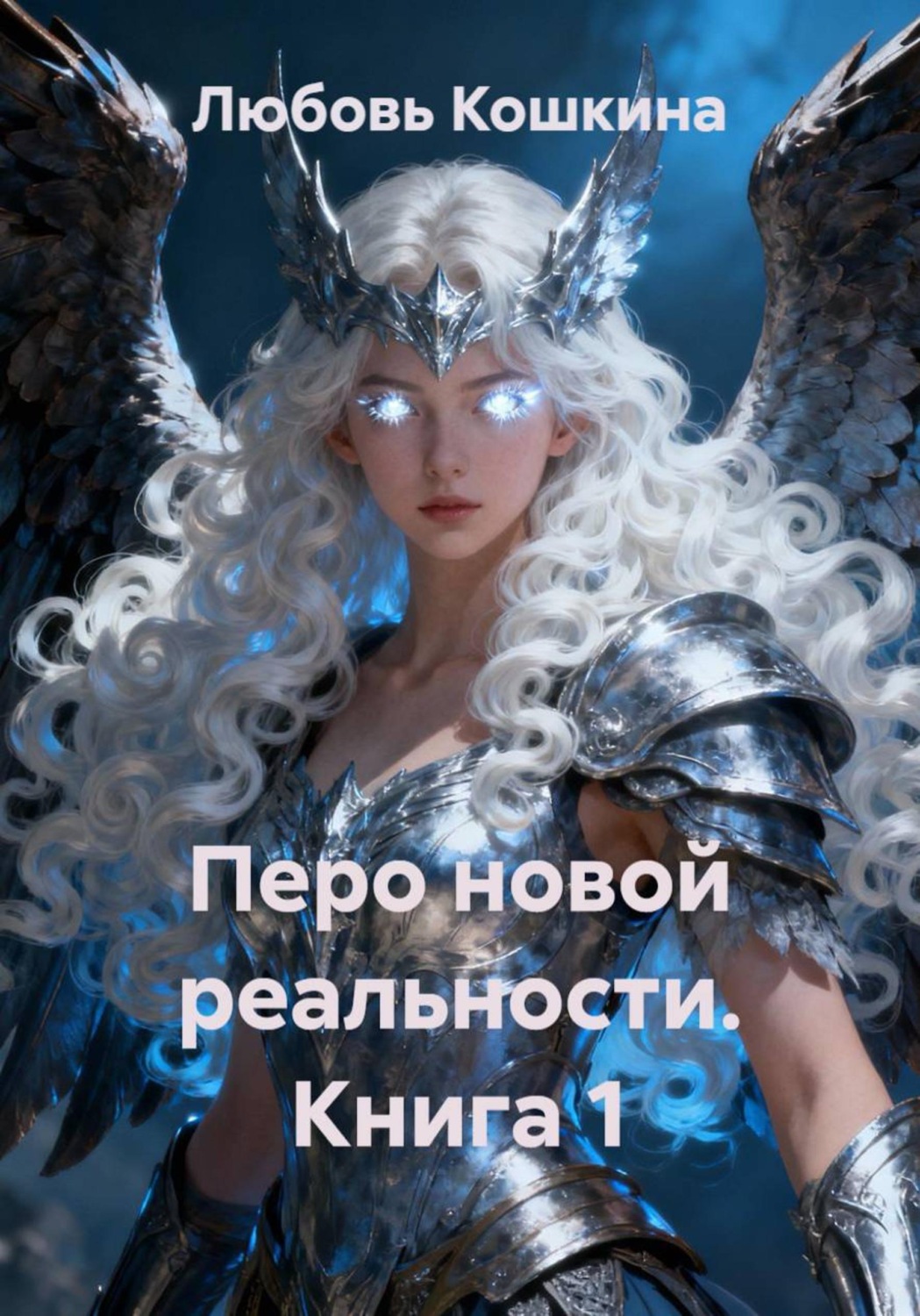 Обложка книги «Перо новой реальности. Книга 1»