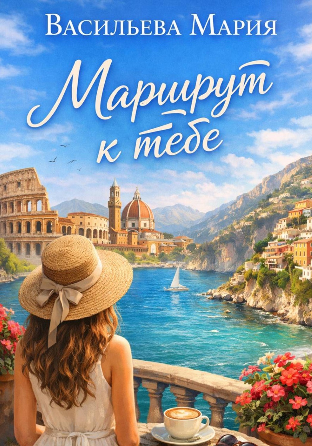 Обложка книги «Маршрут к тебе»