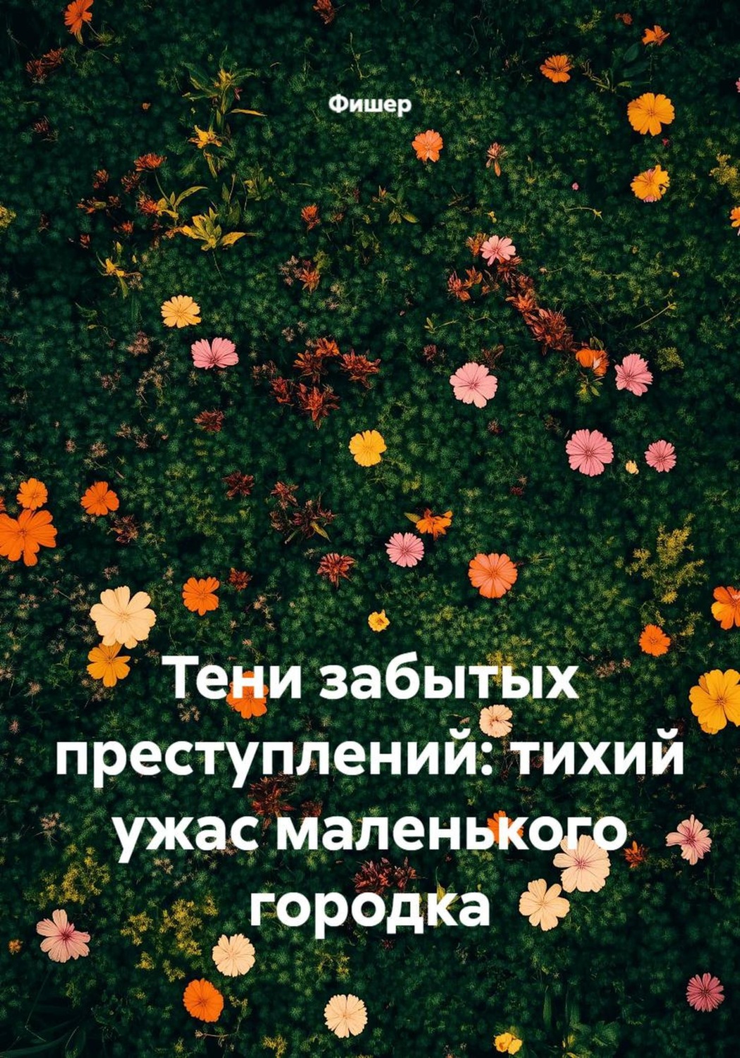 Обложка книги «Тени забытых преступлений: тихий ужас маленького городка»