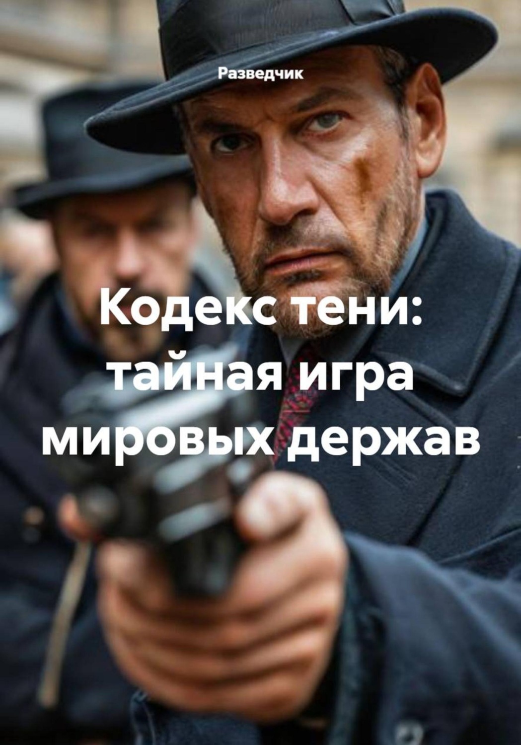 Обложка книги «Кодекс тени: тайная игра мировых держав»