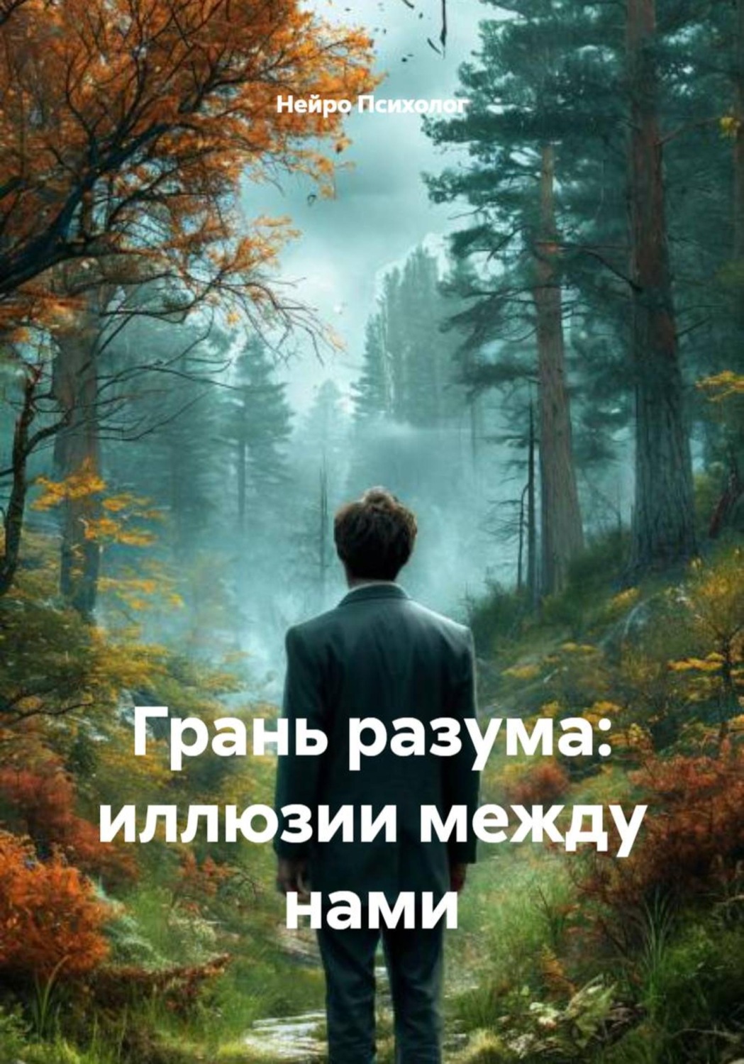 Обложка книги «Грань разума: иллюзии между нами»
