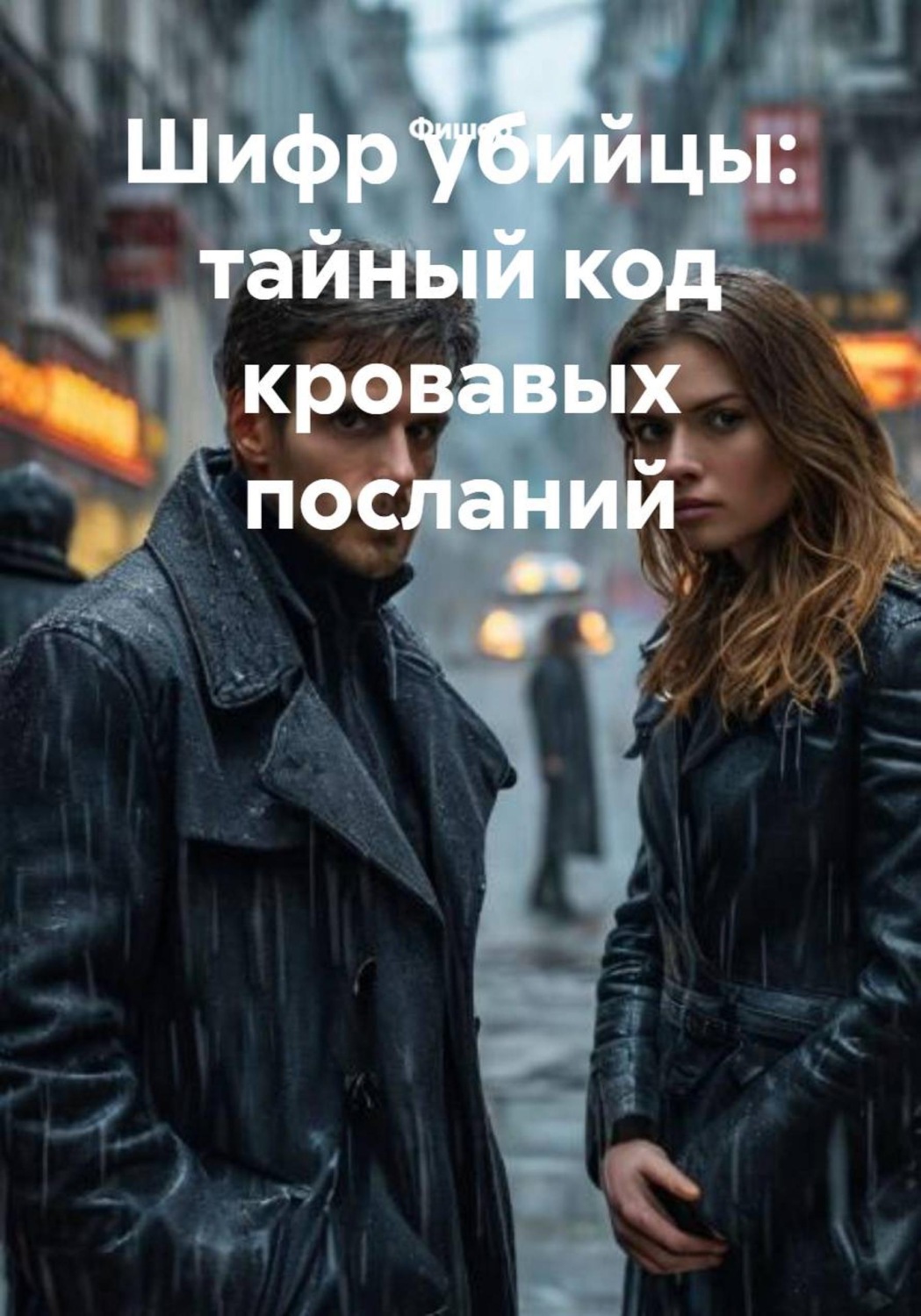 Обложка книги «Шифр убийцы: тайный код кровавых посланий»