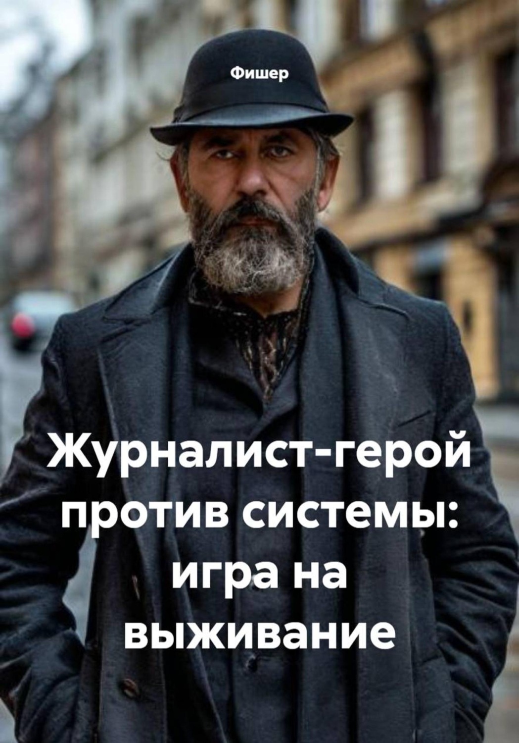 Обложка книги «Журналист-герой против системы: игра на выживание»