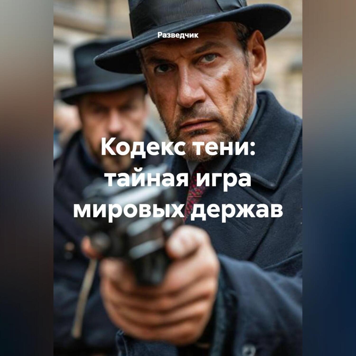 Обложка книги «Кодекс тени: тайная игра мировых держав»