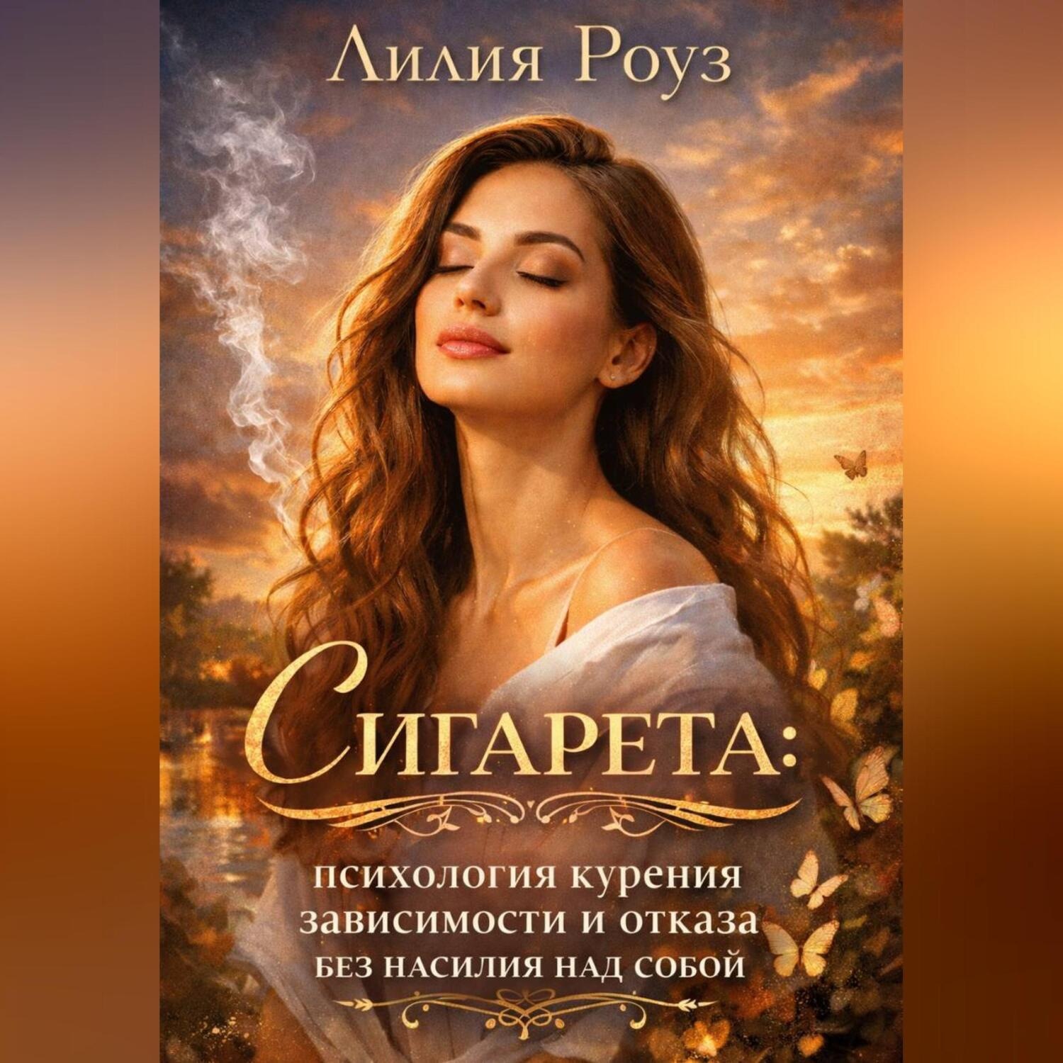 Обложка книги «Сигарета: психология курения, зависимости и отказа без насилия над собой»