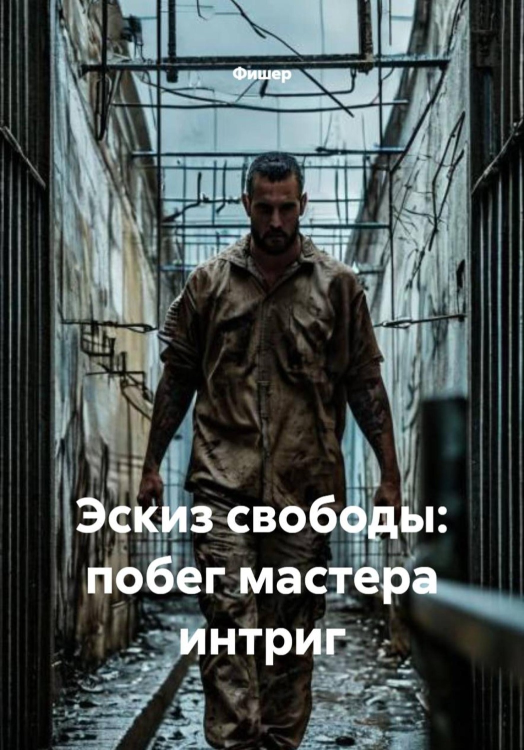 Обложка книги «Эскиз свободы: побег мастера интриг»