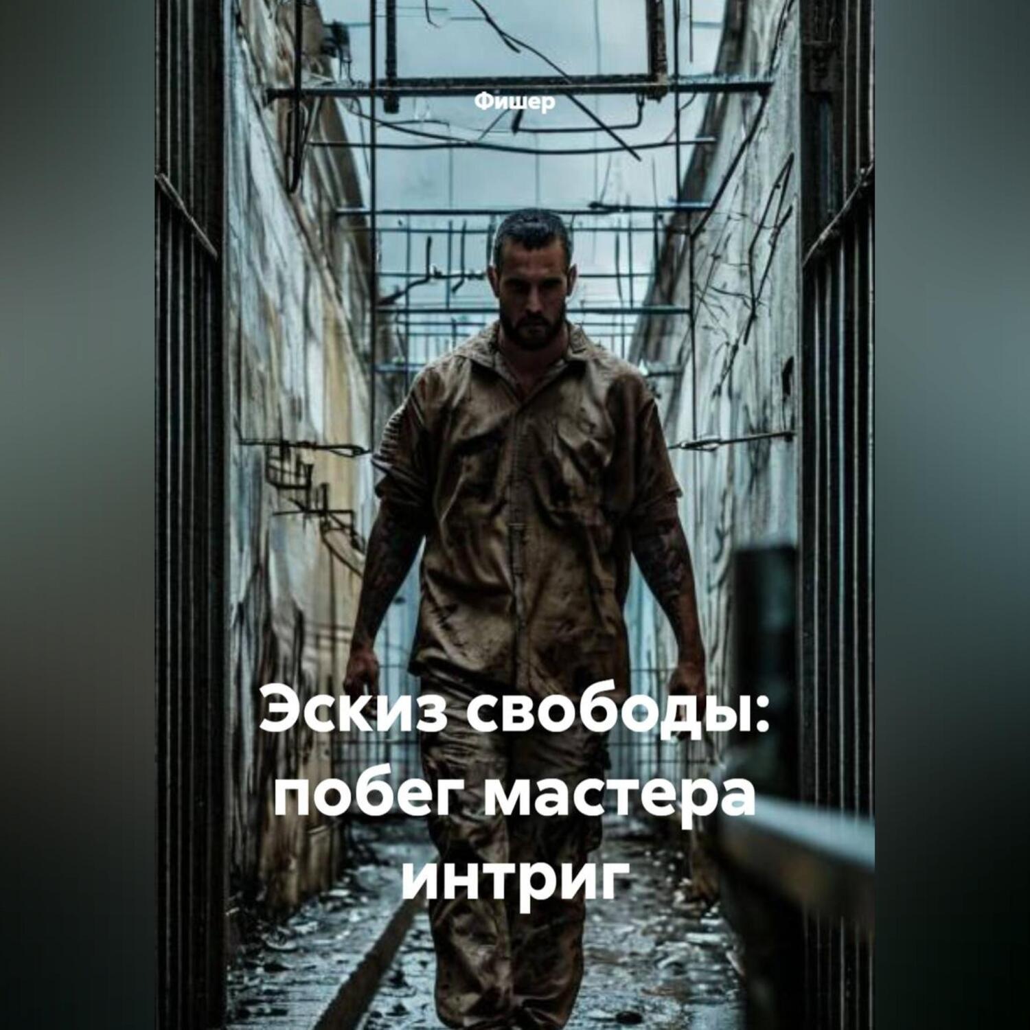 Обложка книги «Эскиз свободы: побег мастера интриг»