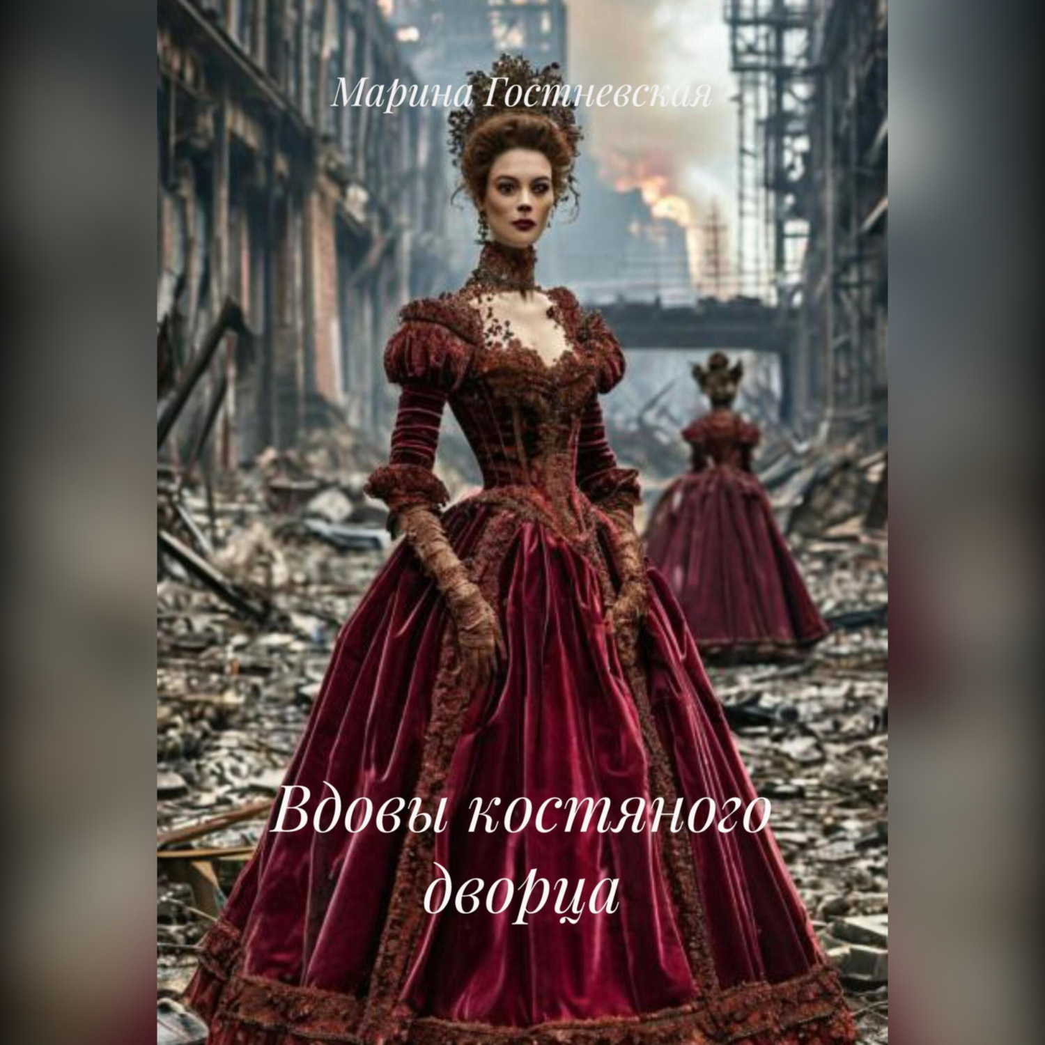 Обложка книги «Вдовы костяного дворца»