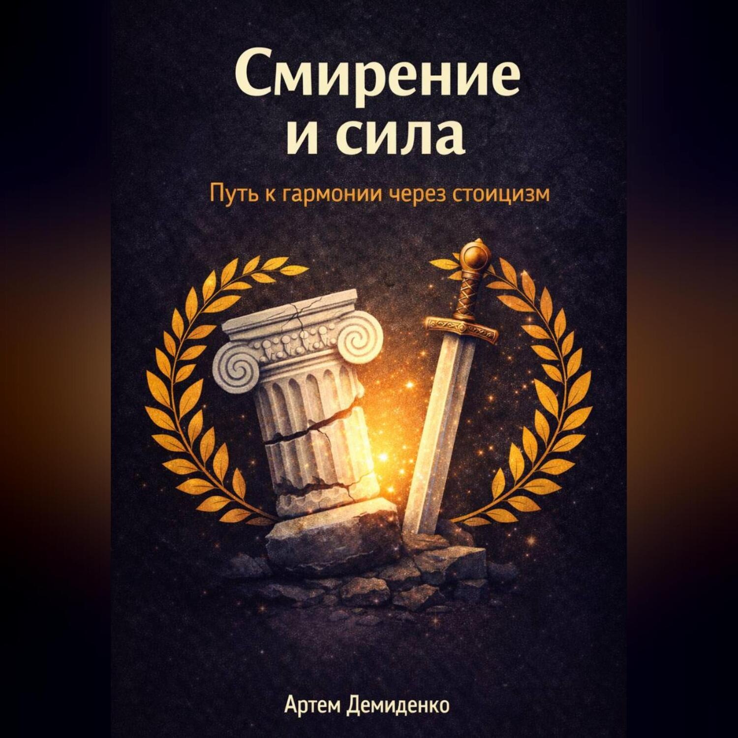 Обложка книги «Смирение и сила: Путь к гармонии через стоицизм»