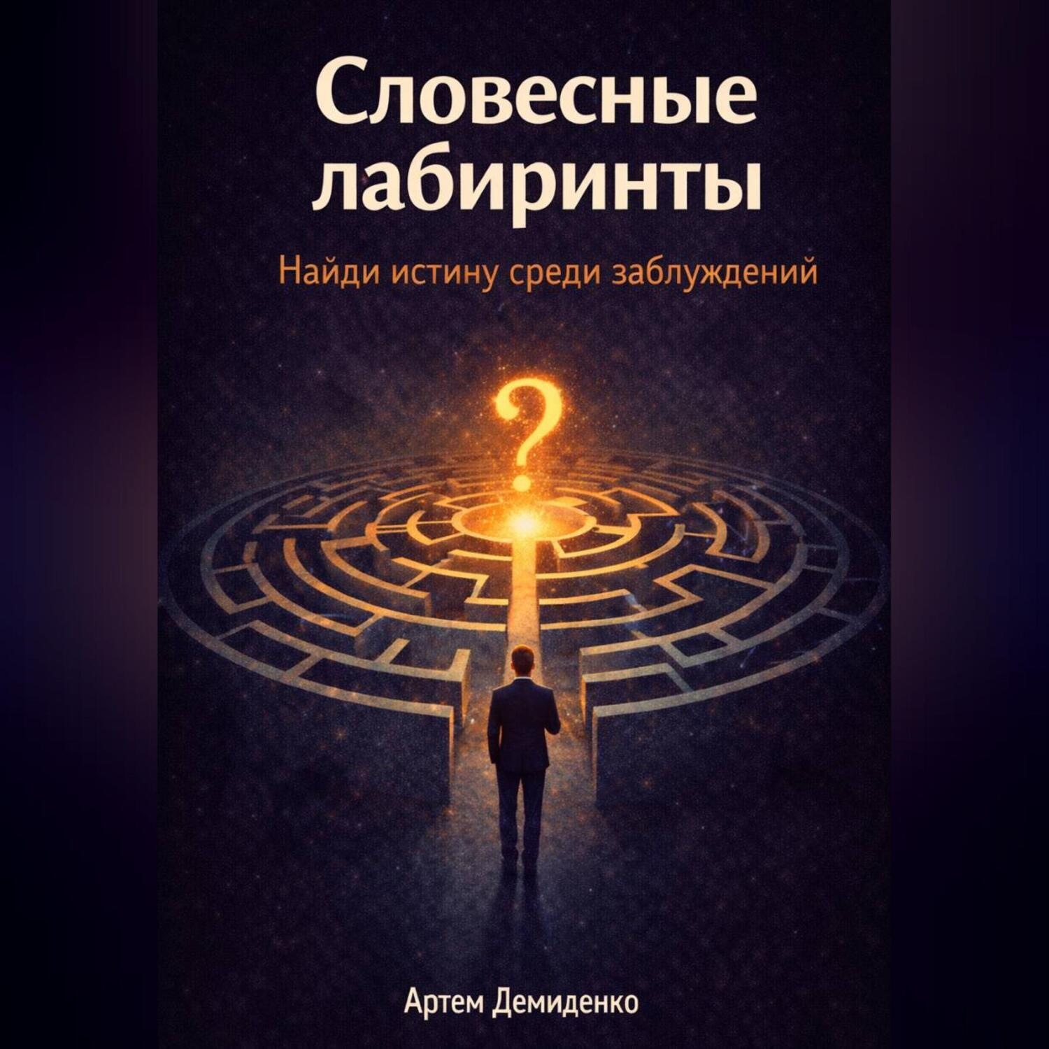Обложка книги «Словесные лабиринты: Найди истину среди заблуждений»