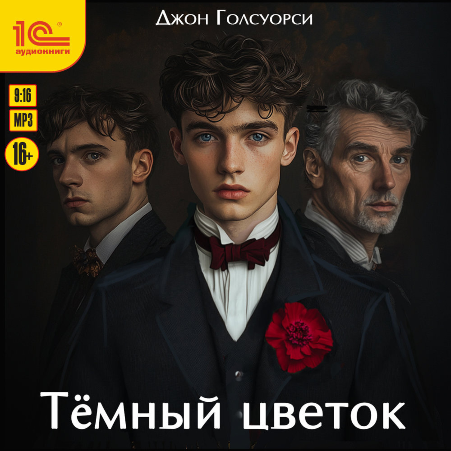 Обложка книги «Темный цветок»