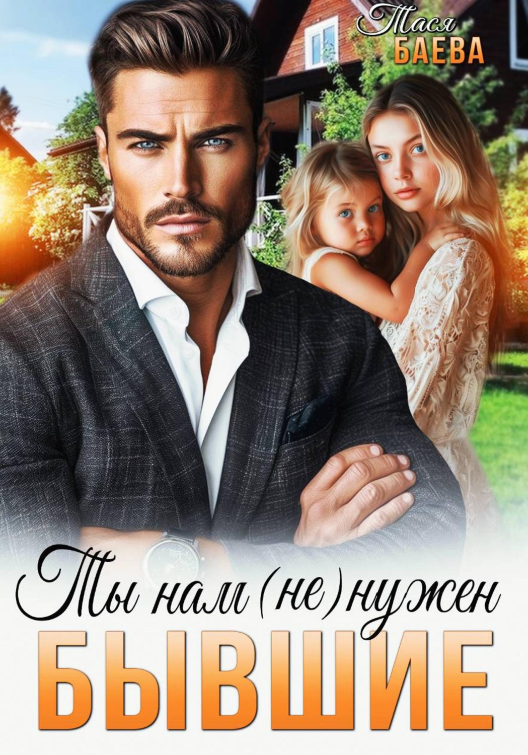 Обложка книги «Бывшие. Ты нам (не) нужен»
